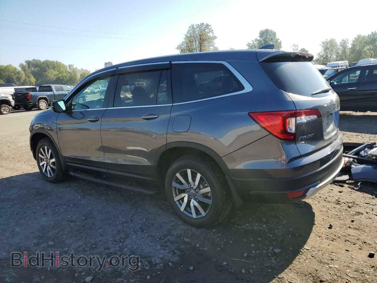 2021 HONDA PILOT - VIN: 5FNYF6H51MB030975 - Фото 2