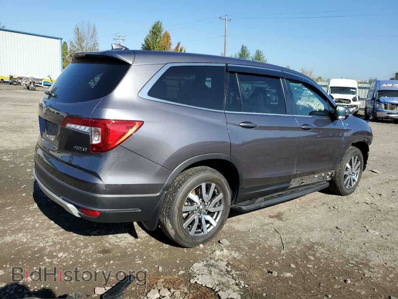 2021 HONDA PILOT - VIN: 5FNYF6H51MB030975 - Фото 3