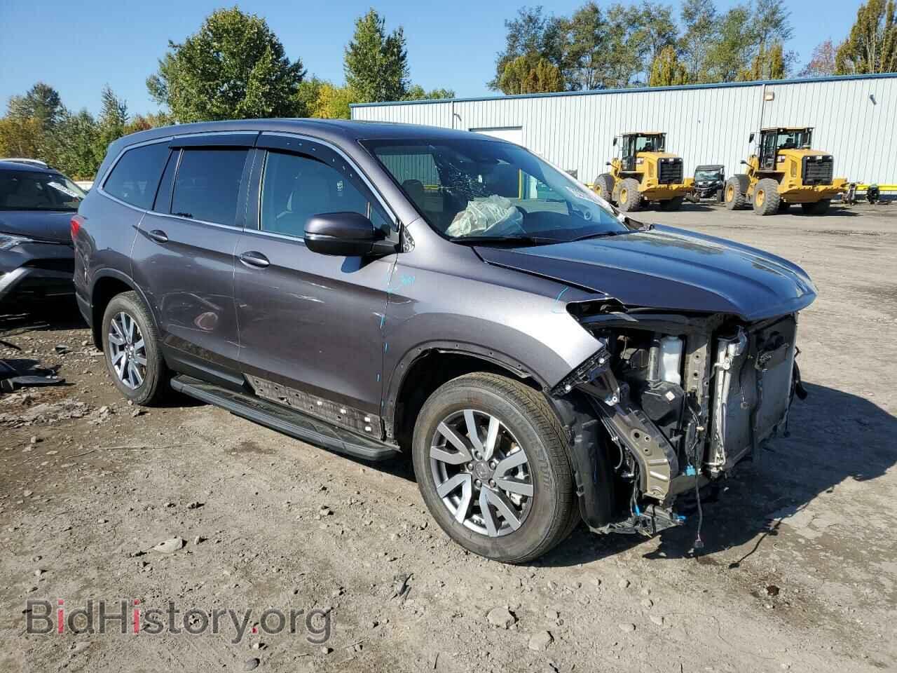 2021 HONDA PILOT - VIN: 5FNYF6H51MB030975 - Фото 4