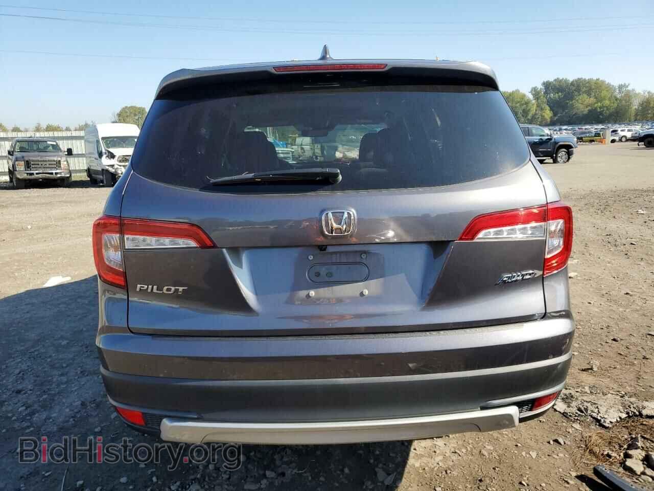 2021 HONDA PILOT - VIN: 5FNYF6H51MB030975 - Фото 6