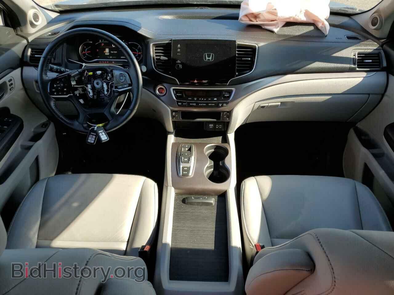 2021 HONDA PILOT - VIN: 5FNYF6H51MB030975 - Фото 8