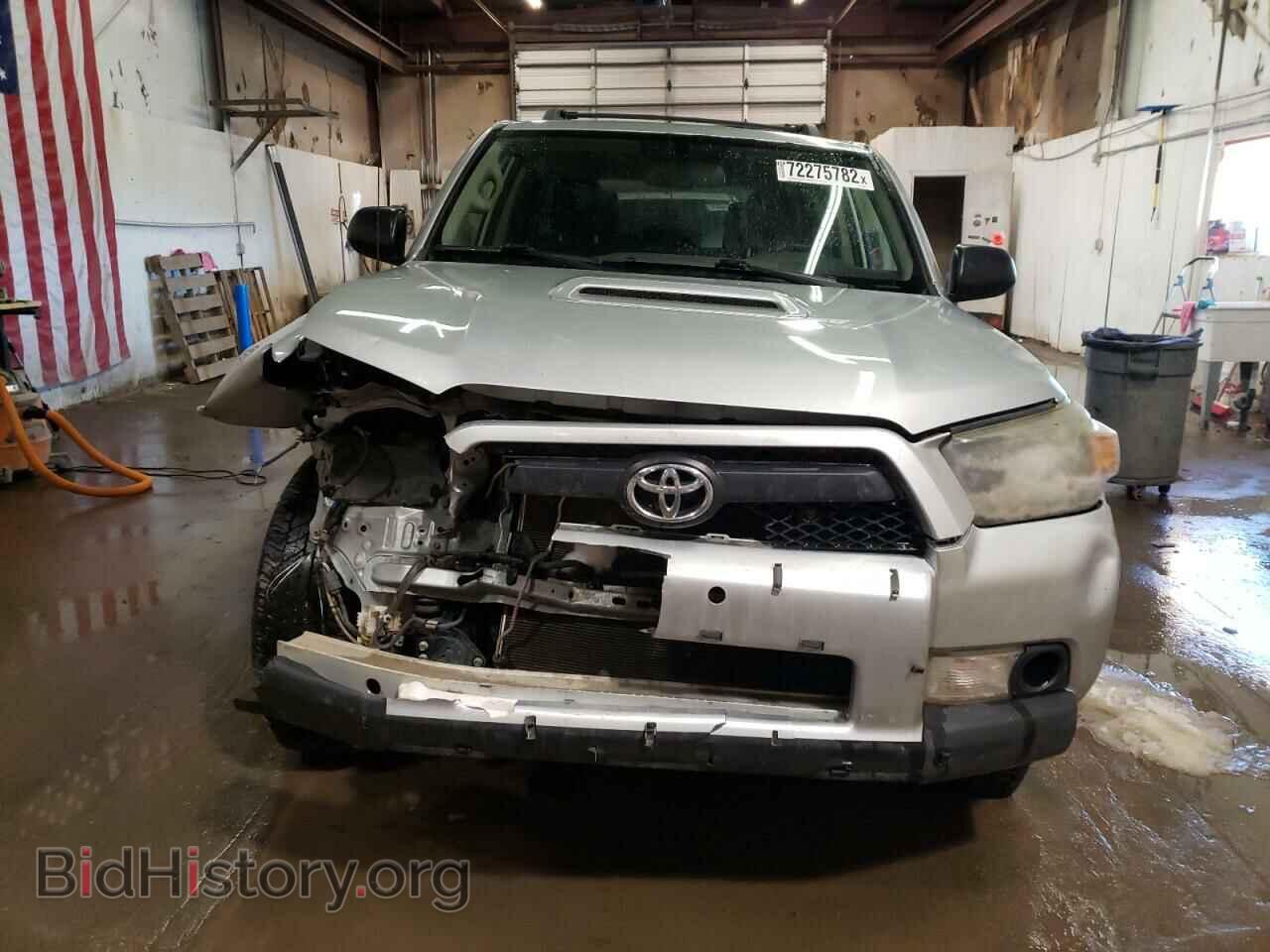 2012 TOYOTA 4RUNNER - VIN: JTEBU5JR9C5110006 - Фото 5