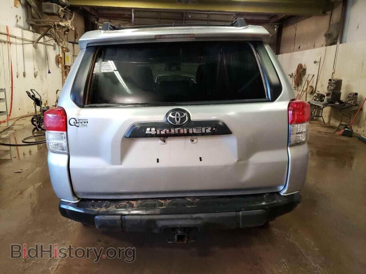 2012 TOYOTA 4RUNNER - VIN: JTEBU5JR9C5110006 - Фото 6
