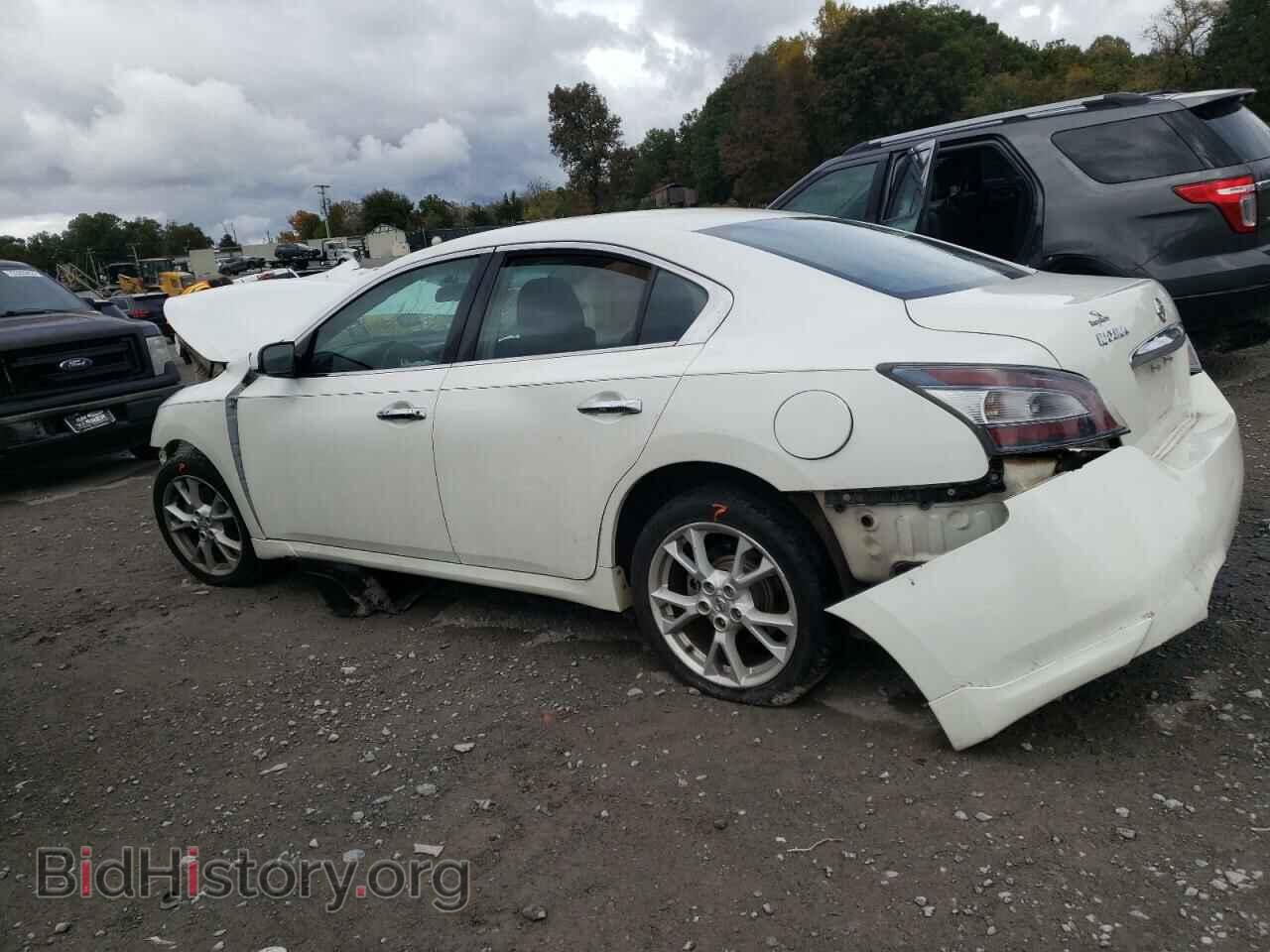 2013 NISSAN MAXIMA - VIN: 1N4AA5AP0DC830188 - Фото 2