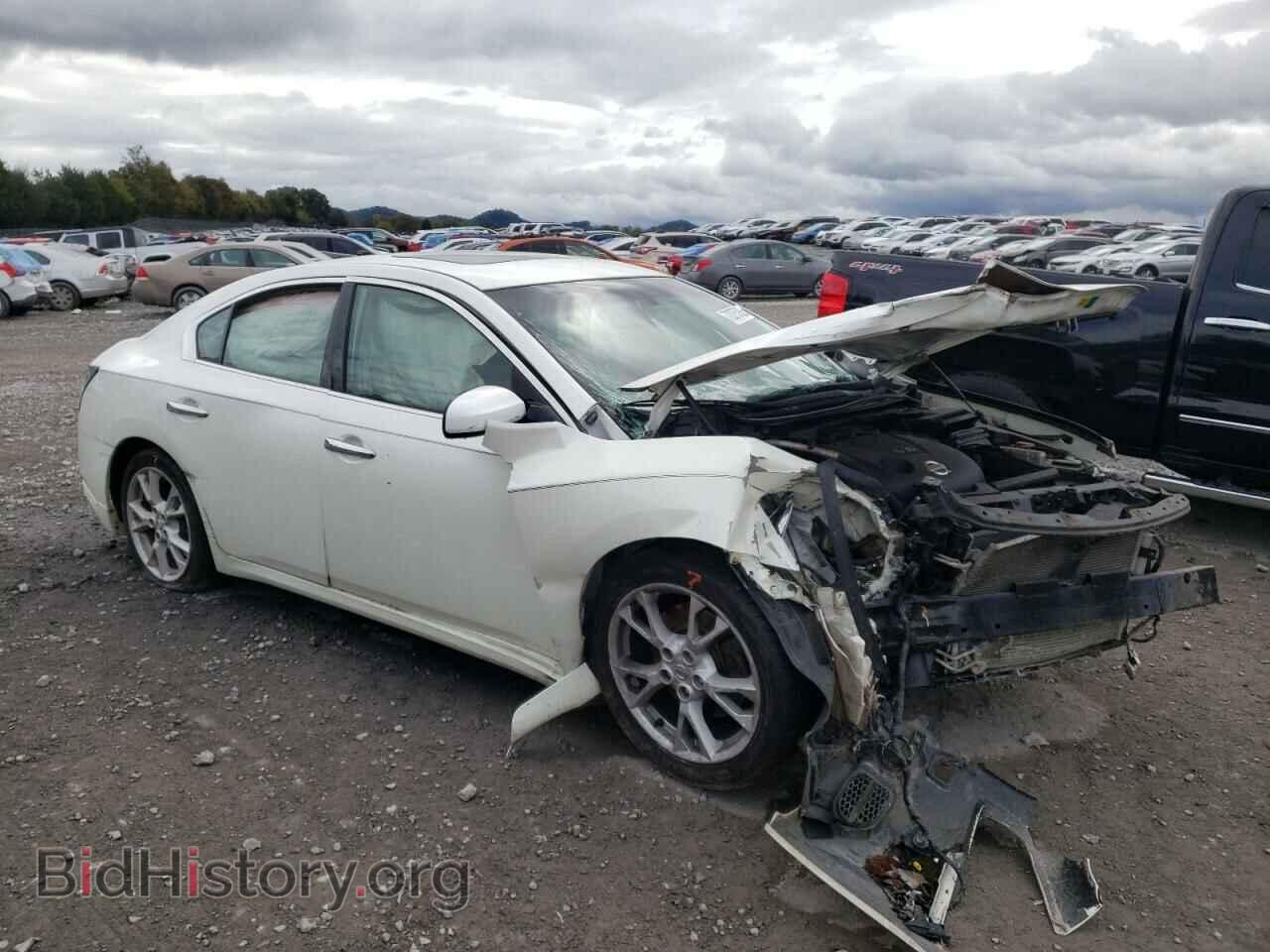 2013 NISSAN MAXIMA - VIN: 1N4AA5AP0DC830188 - Фото 4
