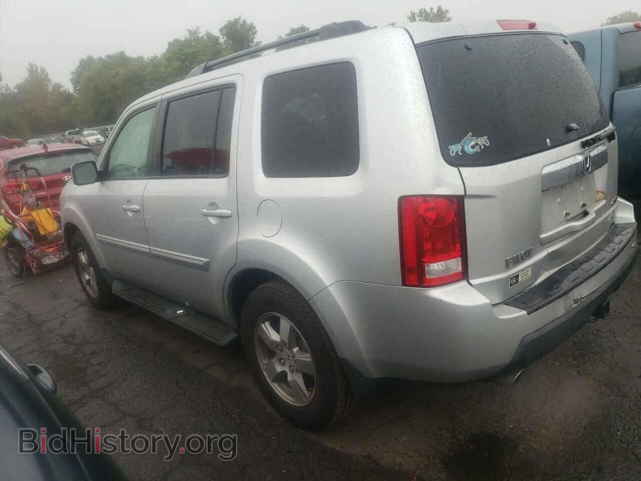 2009 HONDA PILOT - VIN: 5FNYF48619B015011 - Фото 2
