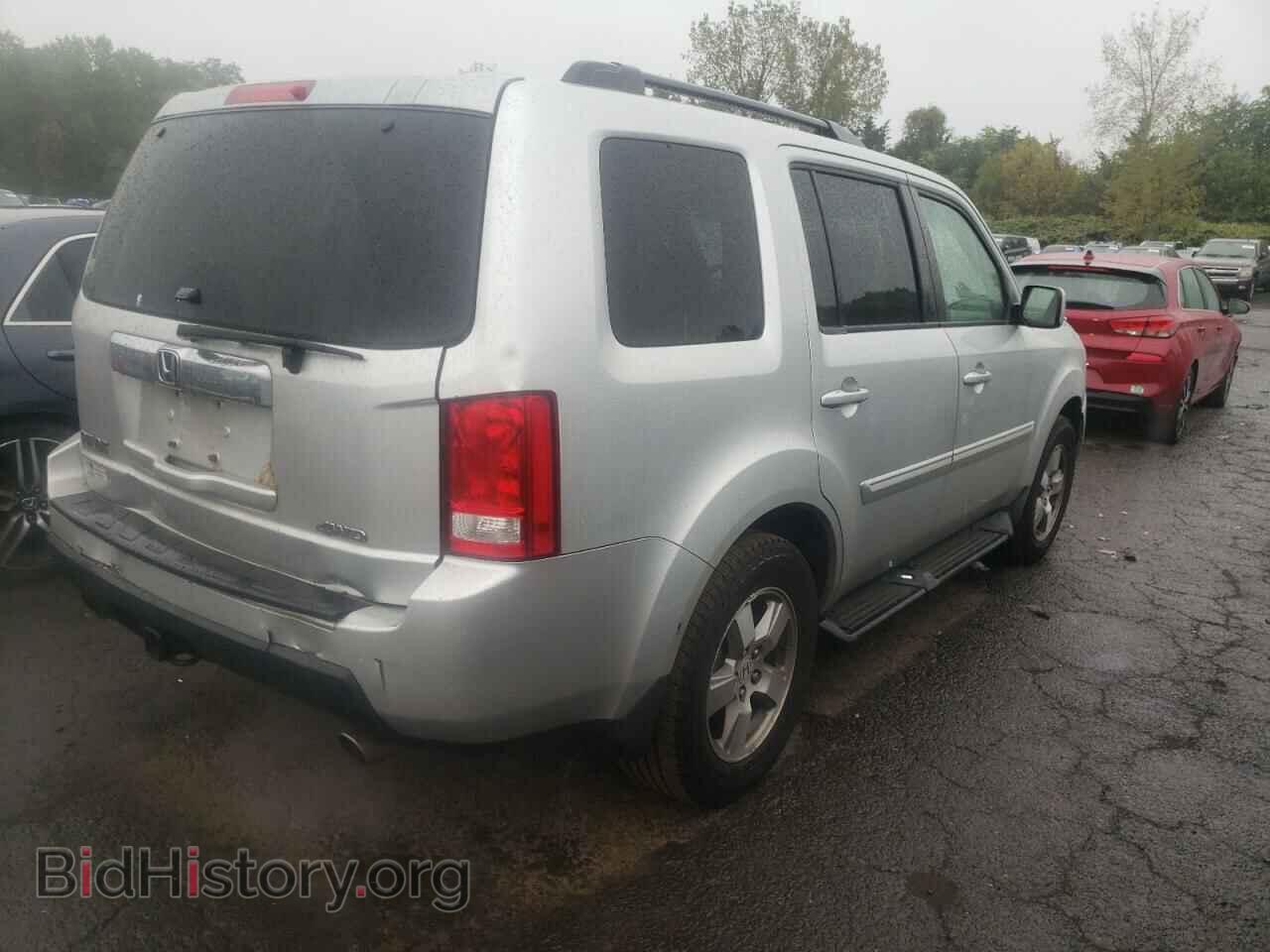 2009 HONDA PILOT - VIN: 5FNYF48619B015011 - Фото 3