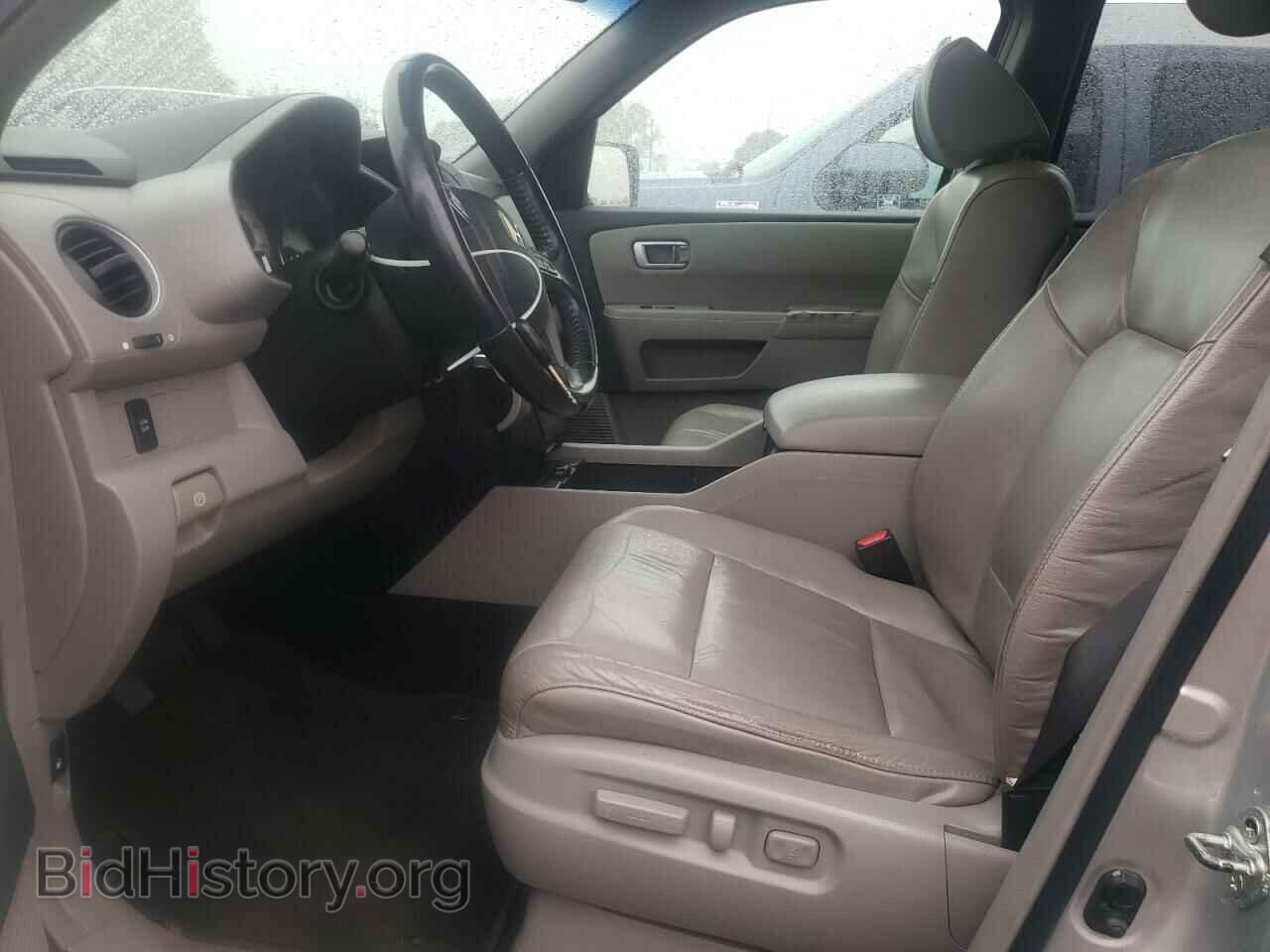 2009 HONDA PILOT - VIN: 5FNYF48619B015011 - Фото 7
