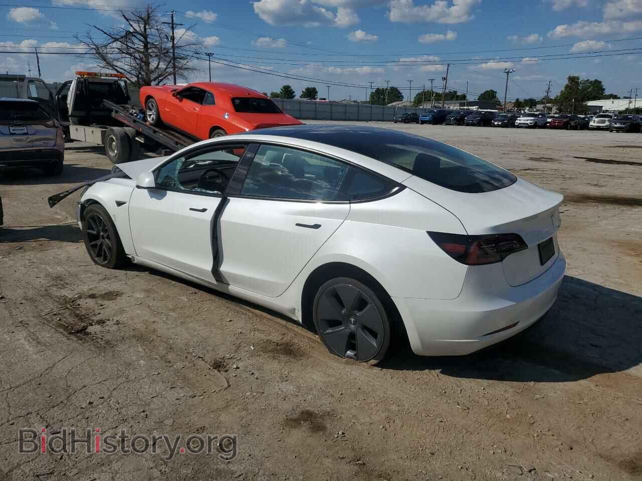 2023 TESLA MODEL 3 - VIN: 5YJ3E1EA8PF606261 - Photo 2