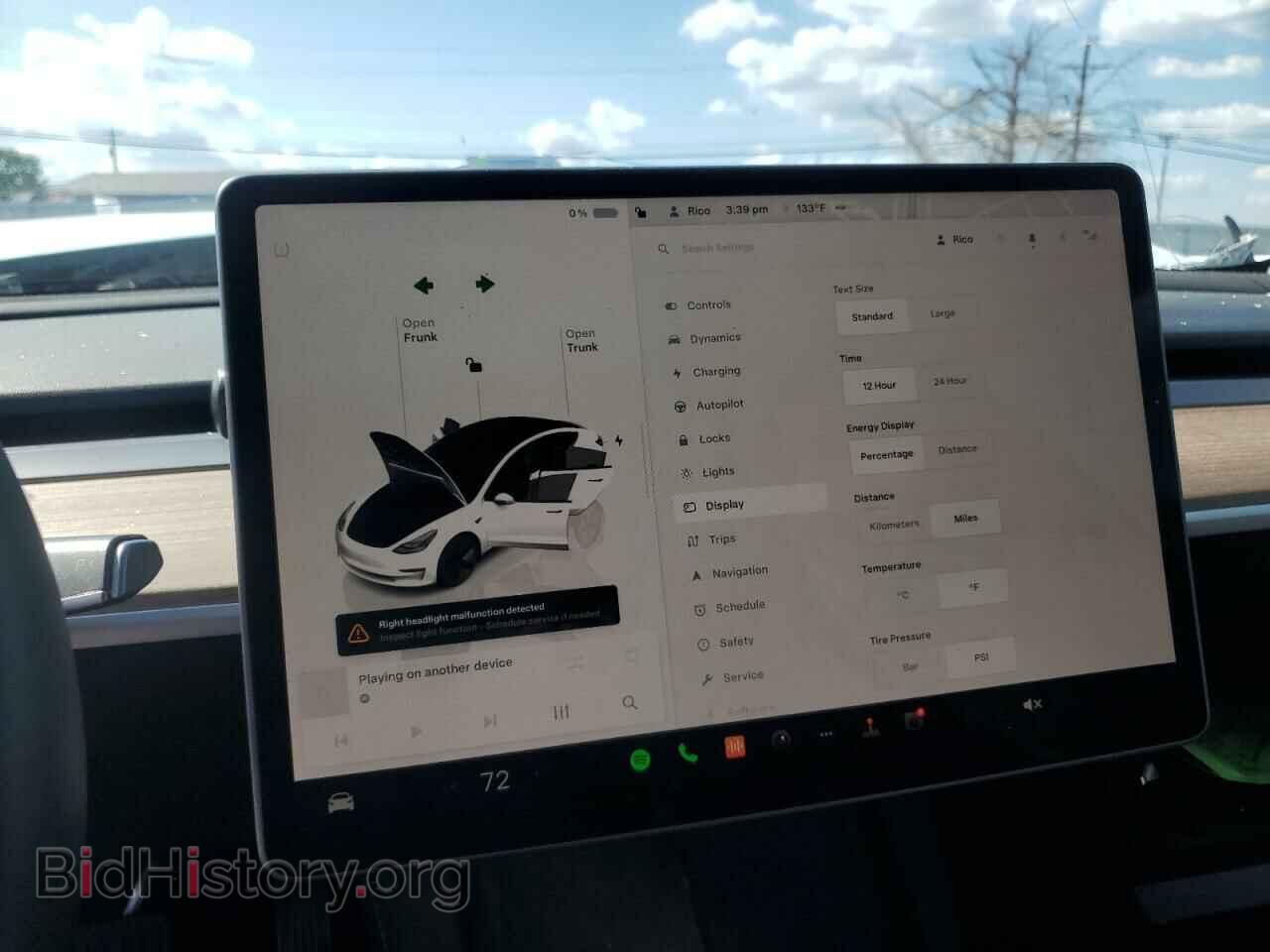 2023 TESLA MODEL 3 - VIN: 5YJ3E1EA8PF606261 - Photo 9