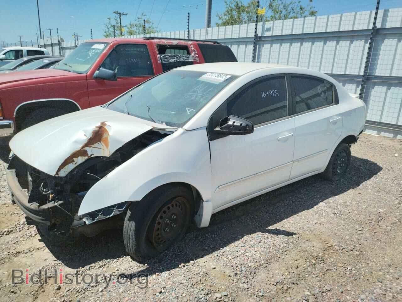 Фотография 3N1AB6AP5BL651355 - NISSAN SENTRA 2011