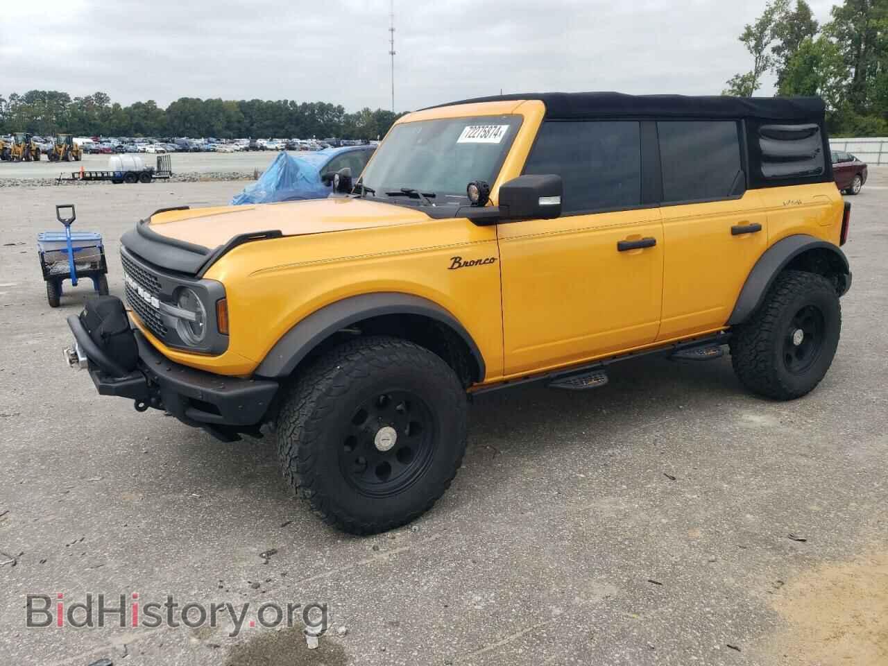 Фотография 1FMEE5DH3MLA62464 - FORD BRONCO 2021