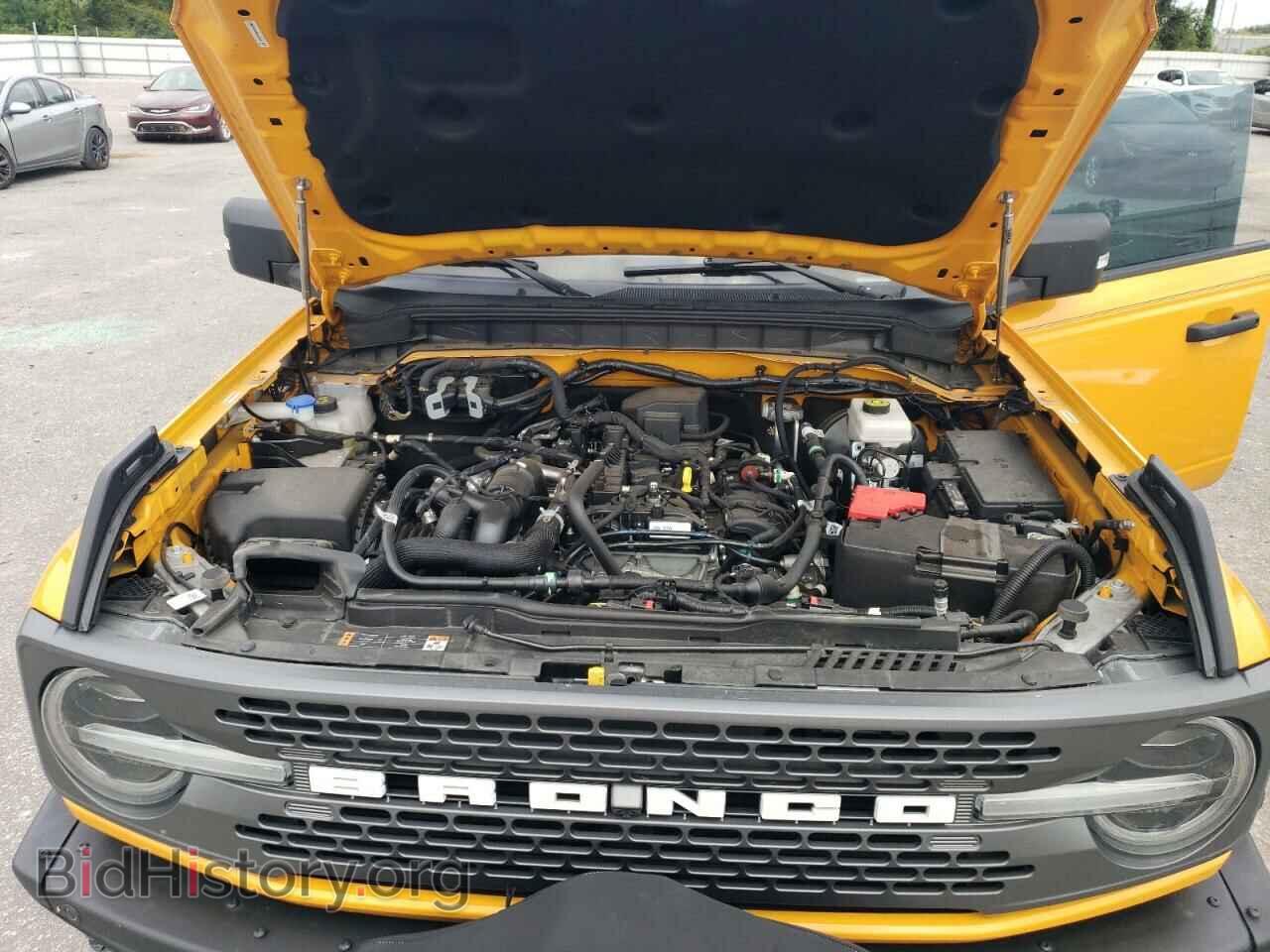 2021 FORD BRONCO - VIN: 1FMEE5DH3MLA62464 - Photo 12