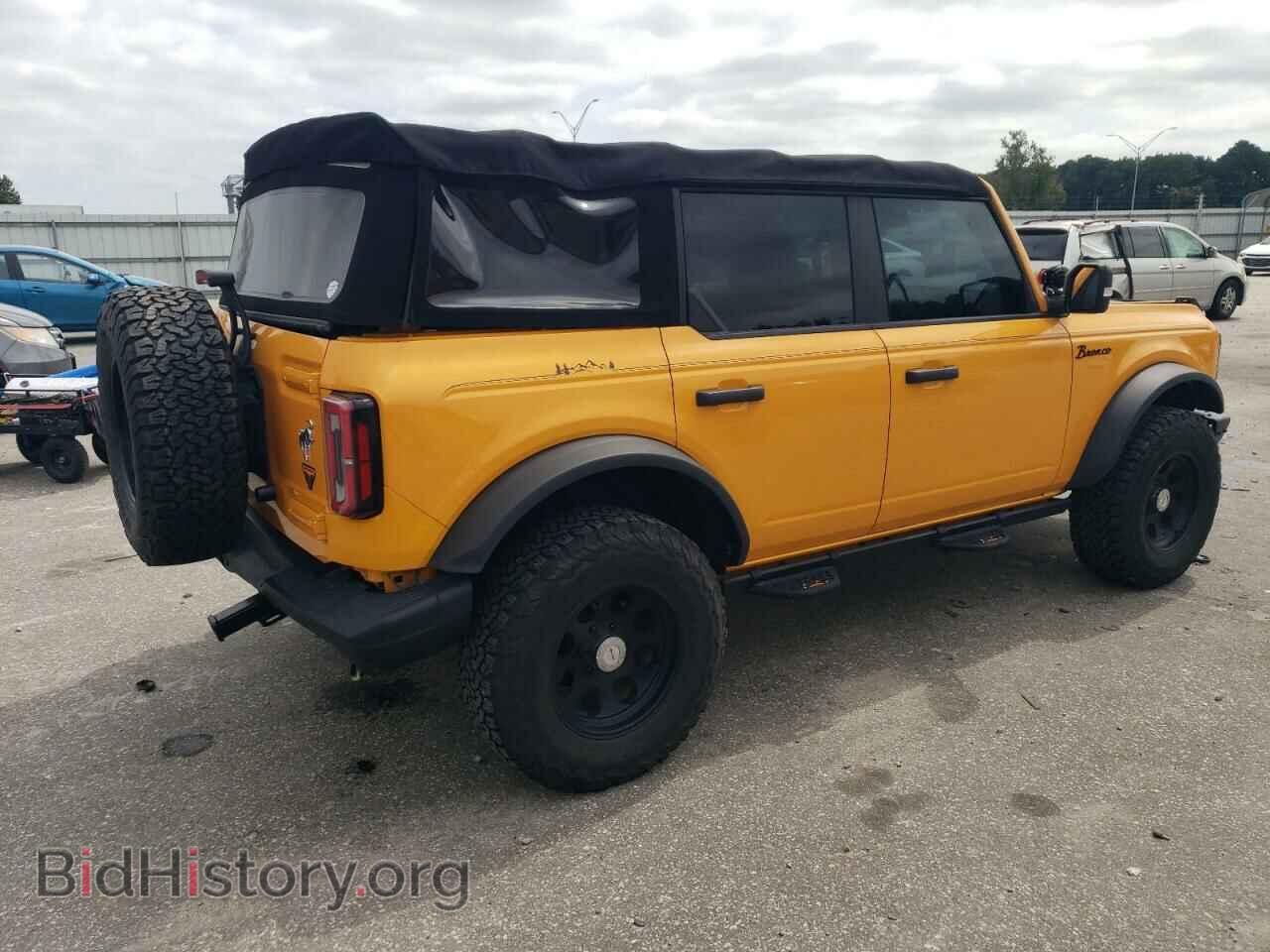 2021 FORD BRONCO - VIN: 1FMEE5DH3MLA62464 - Photo 3
