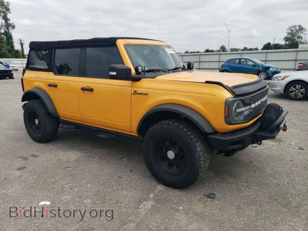2021 FORD BRONCO - VIN: 1FMEE5DH3MLA62464 - Photo 4