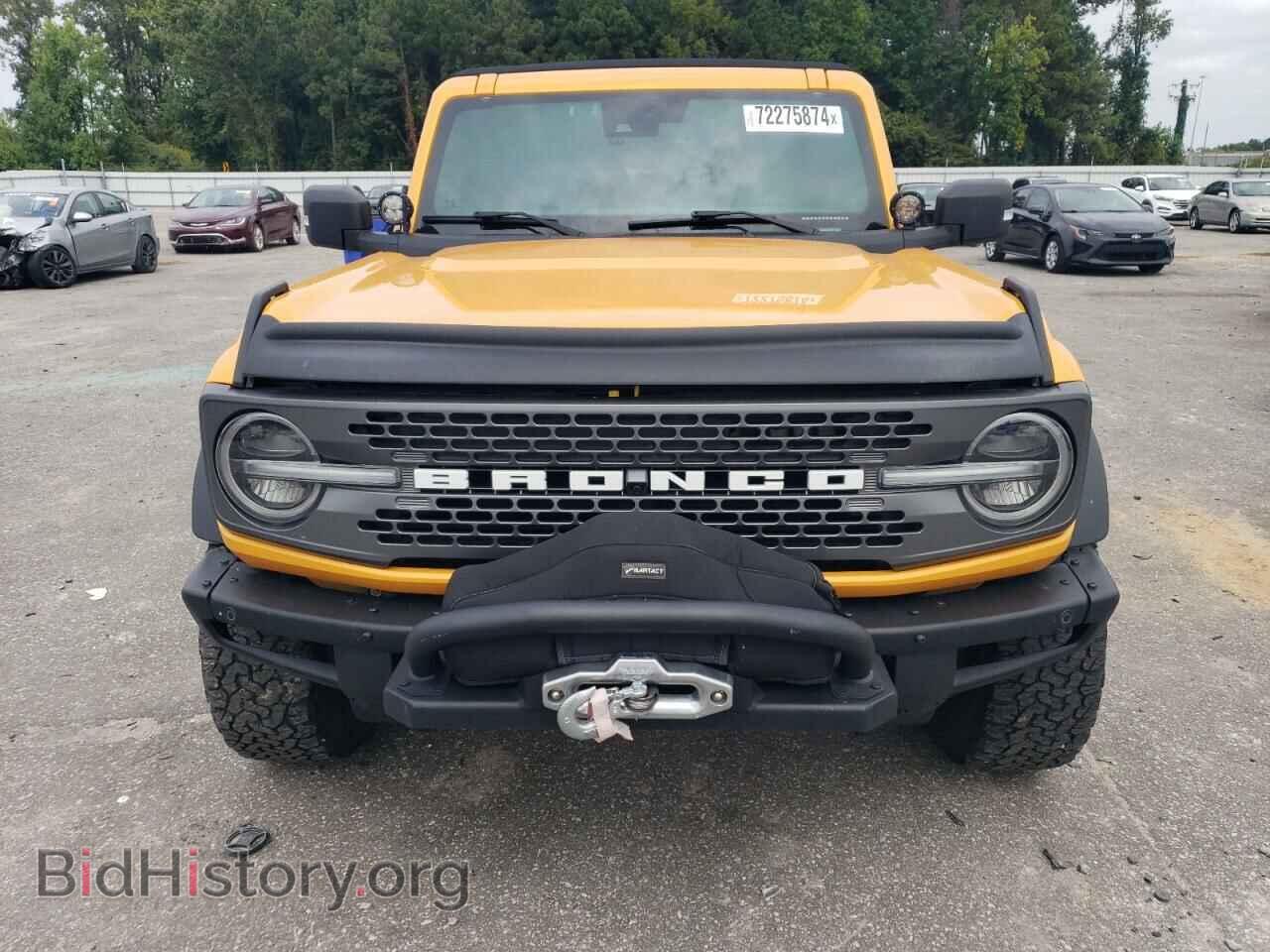 2021 FORD BRONCO - VIN: 1FMEE5DH3MLA62464 - Photo 5