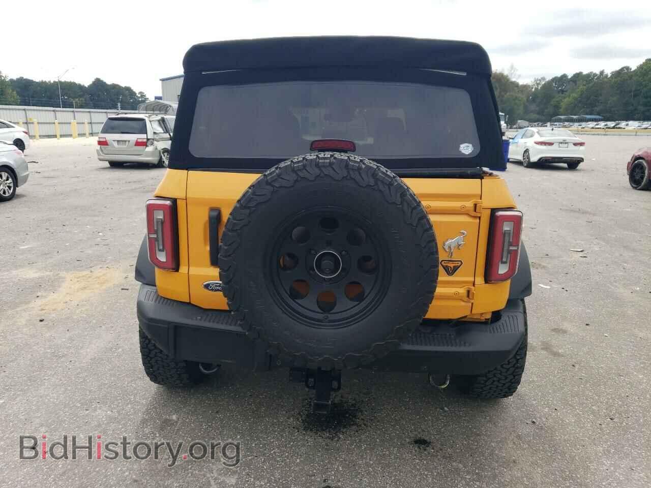 2021 FORD BRONCO - VIN: 1FMEE5DH3MLA62464 - Photo 6