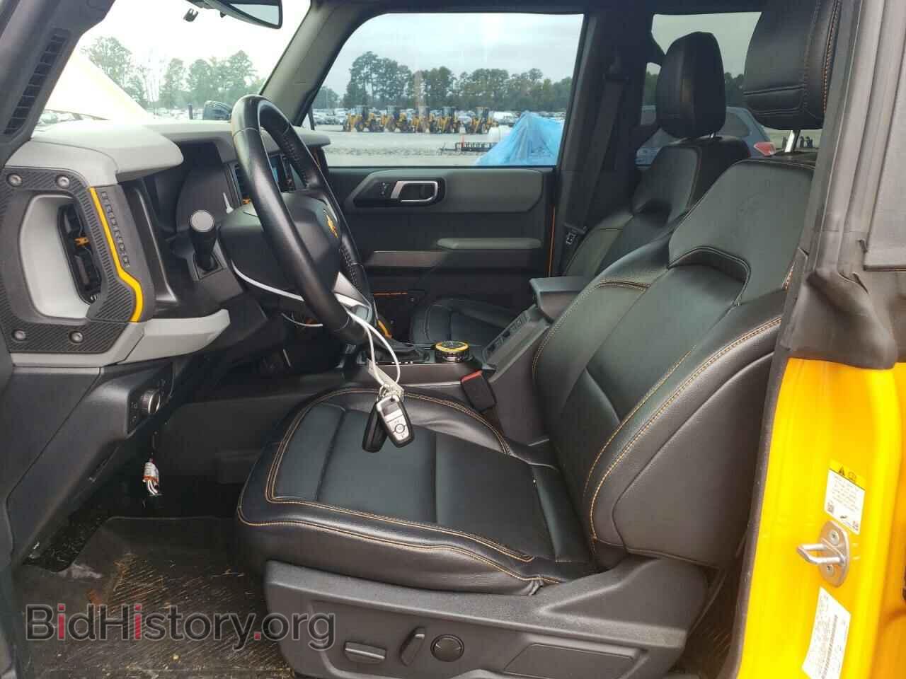 2021 FORD BRONCO - VIN: 1FMEE5DH3MLA62464 - Photo 7