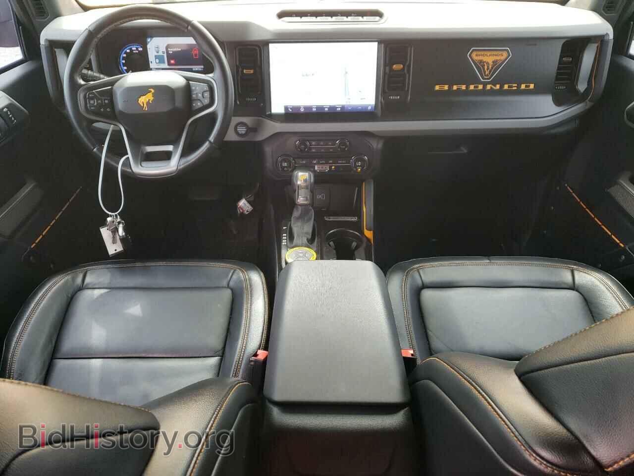 2021 FORD BRONCO - VIN: 1FMEE5DH3MLA62464 - Photo 8