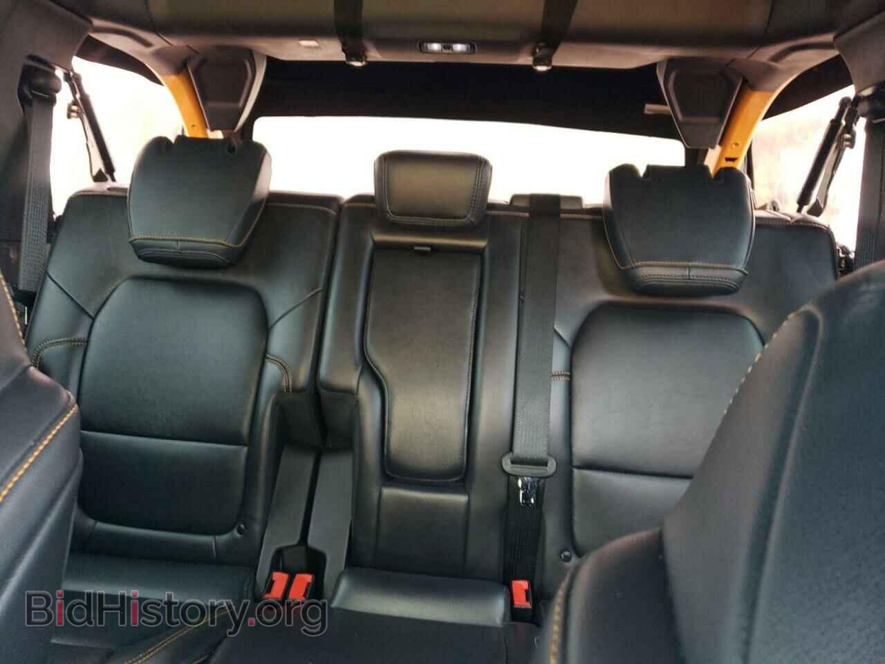 2021 FORD BRONCO - VIN: 1FMEE5DH3MLA62464 - Photo 10
