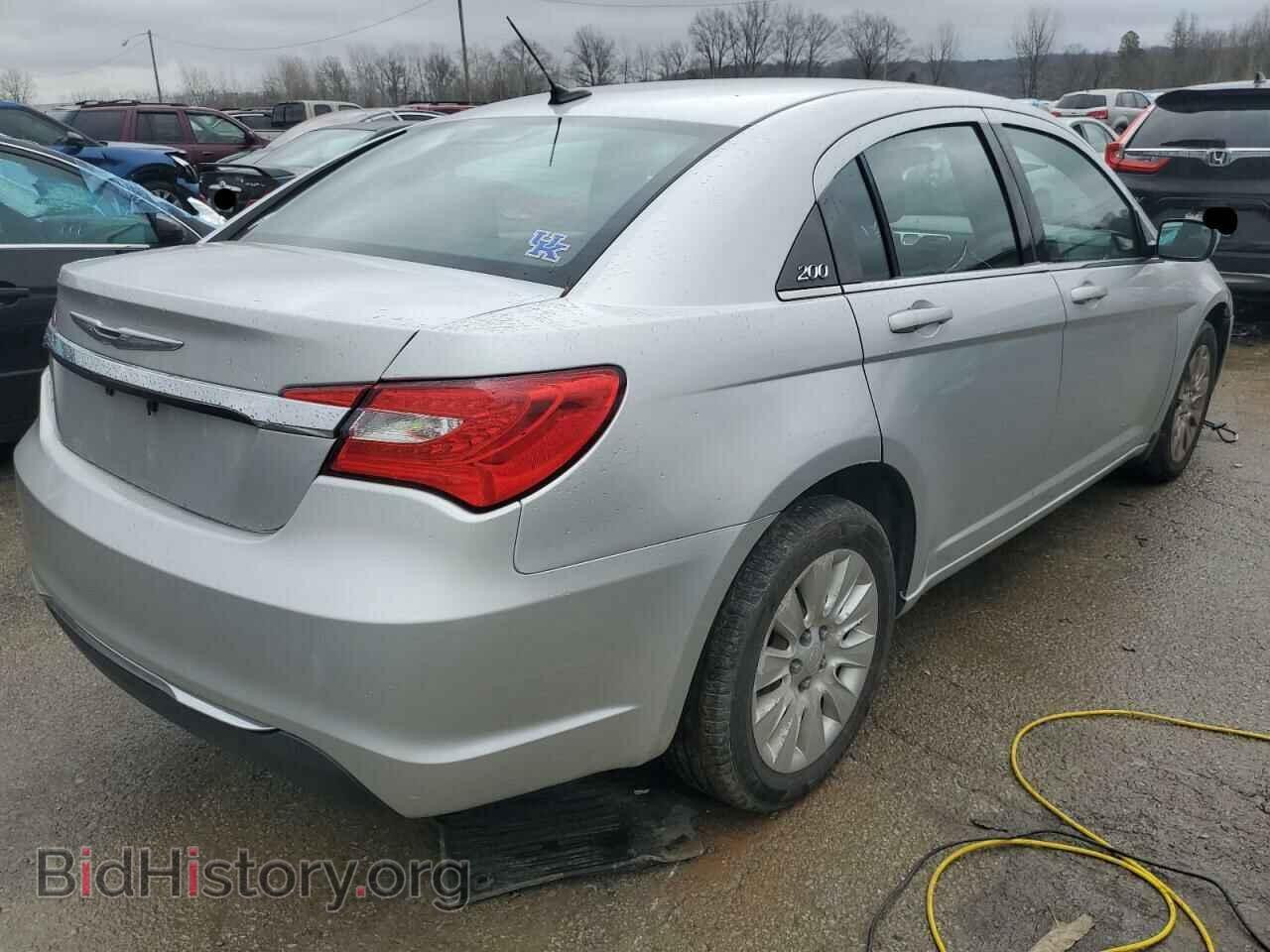 2011 CHRYSLER 200 - VIN: 1C3BC4FB8BN562786 - Фото 3