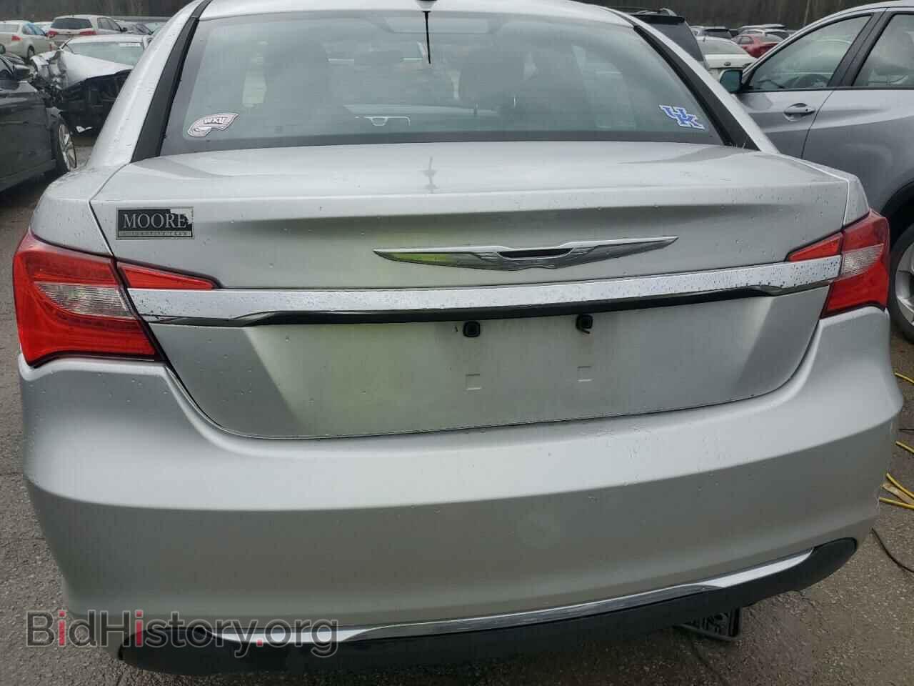 2011 CHRYSLER 200 - VIN: 1C3BC4FB8BN562786 - Фото 6
