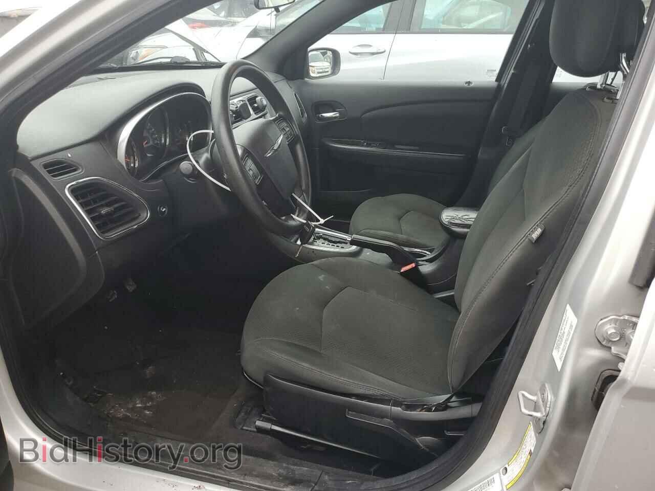 2011 CHRYSLER 200 - VIN: 1C3BC4FB8BN562786 - Фото 7