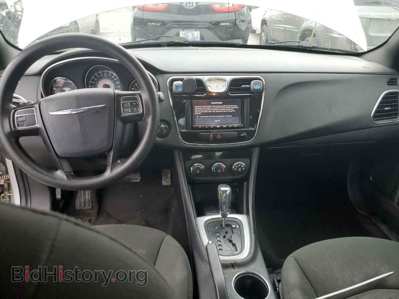 2011 CHRYSLER 200 - VIN: 1C3BC4FB8BN562786 - Фото 8