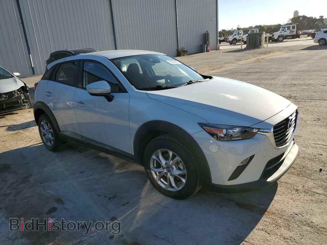 2018 MAZDA CX-3 - VIN: JM1DKDB76J0312029 - Фото 4