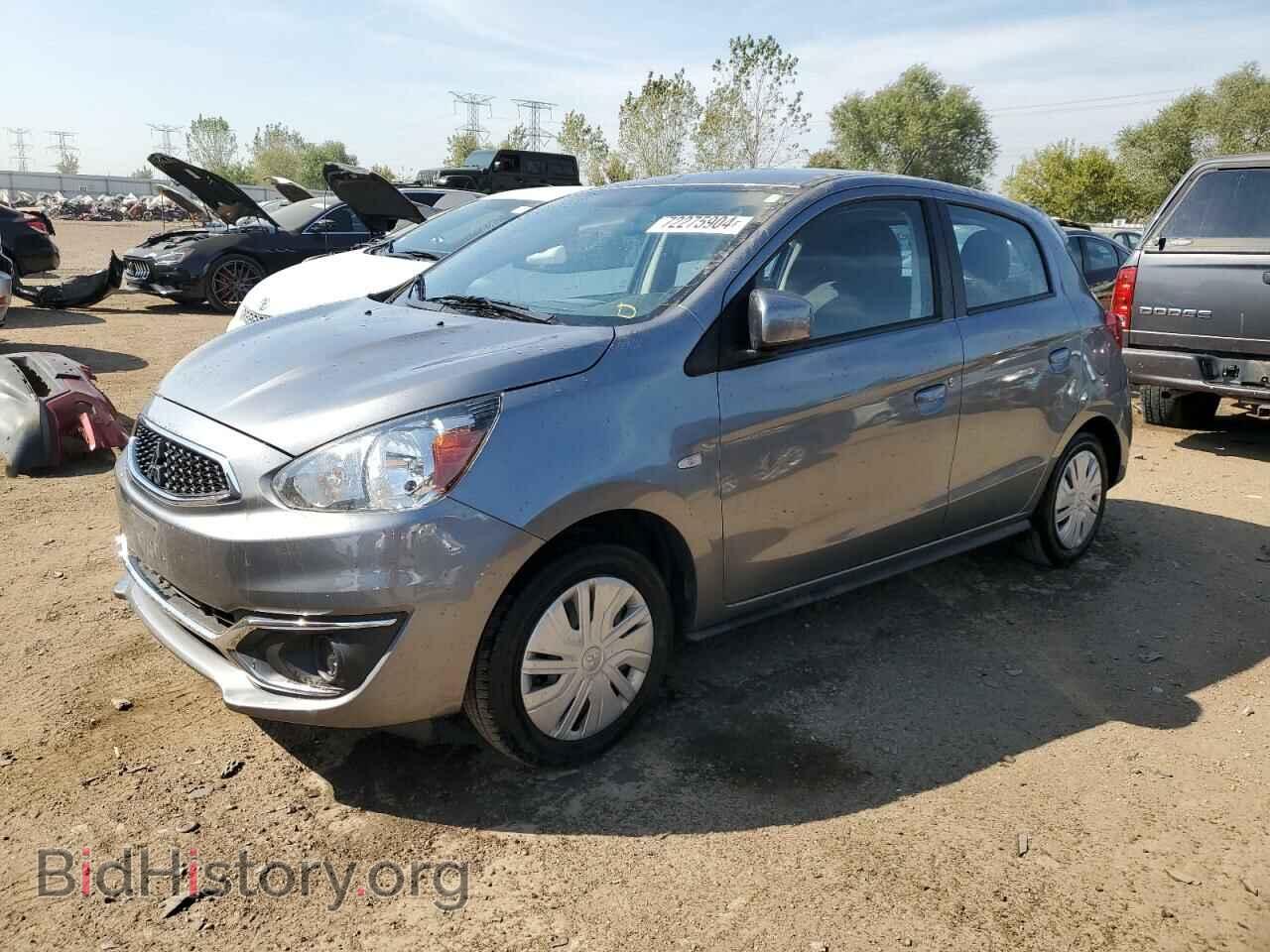 Фотография ML32A3HJ6HH009449 - MITSUBISHI MIRAGE 2017