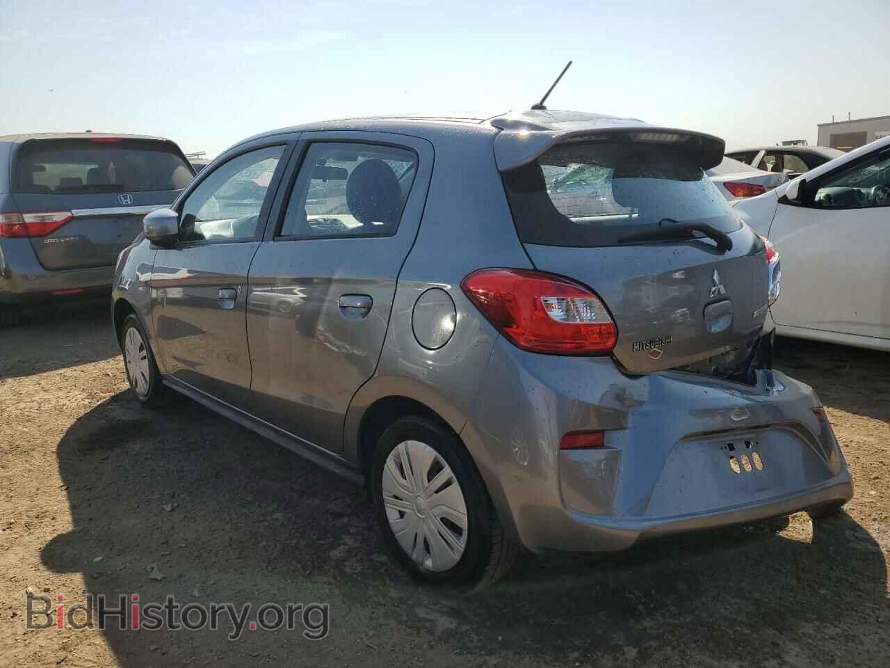 2017 MITSUBISHI MIRAGE - VIN: ML32A3HJ6HH009449 - Фото 2
