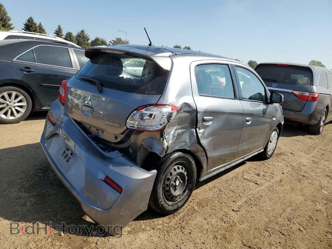 2017 MITSUBISHI MIRAGE - VIN: ML32A3HJ6HH009449 - Фото 3