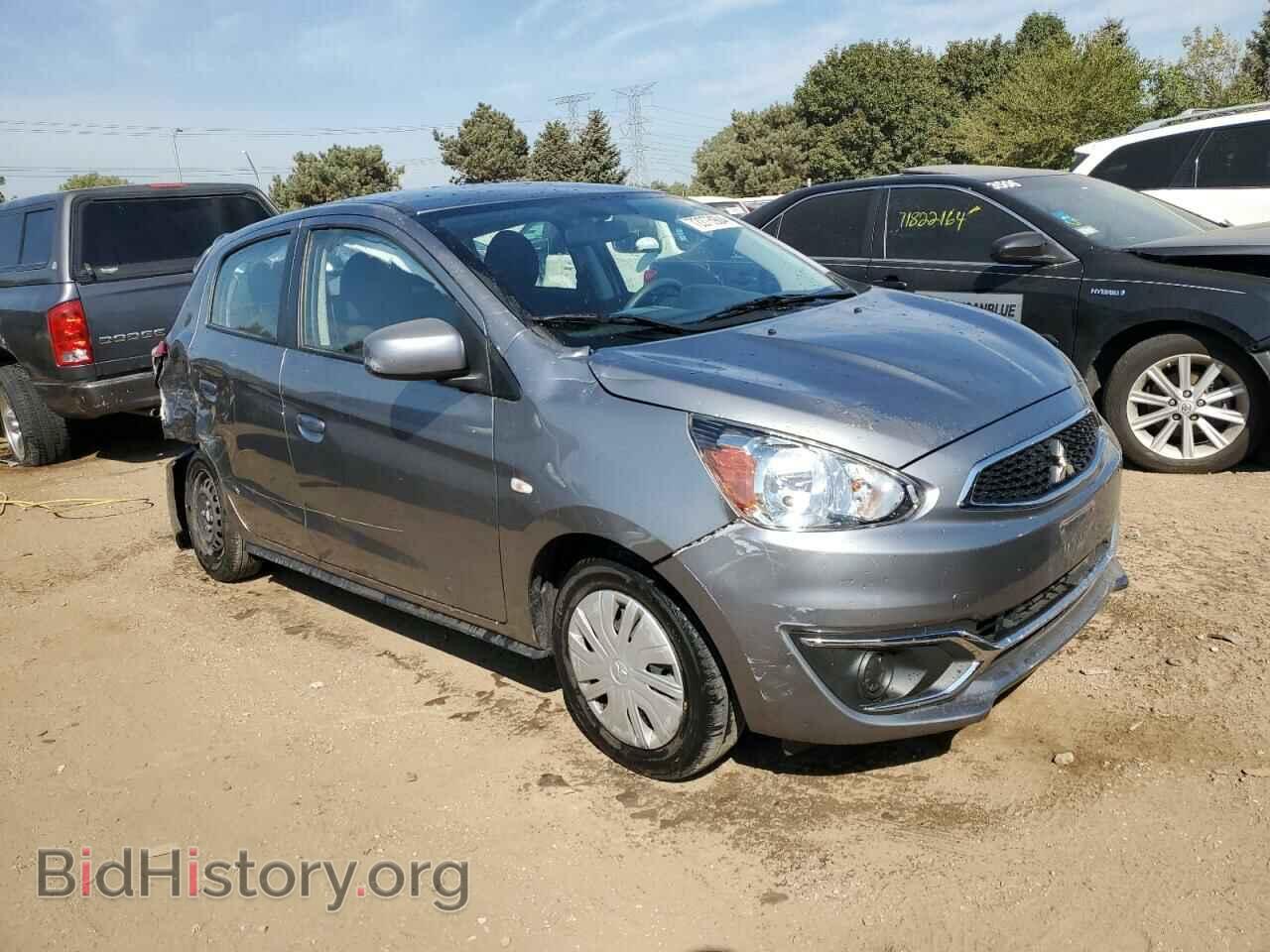 2017 MITSUBISHI MIRAGE - VIN: ML32A3HJ6HH009449 - Фото 4