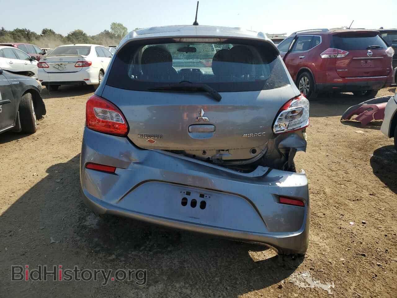 2017 MITSUBISHI MIRAGE - VIN: ML32A3HJ6HH009449 - Фото 6
