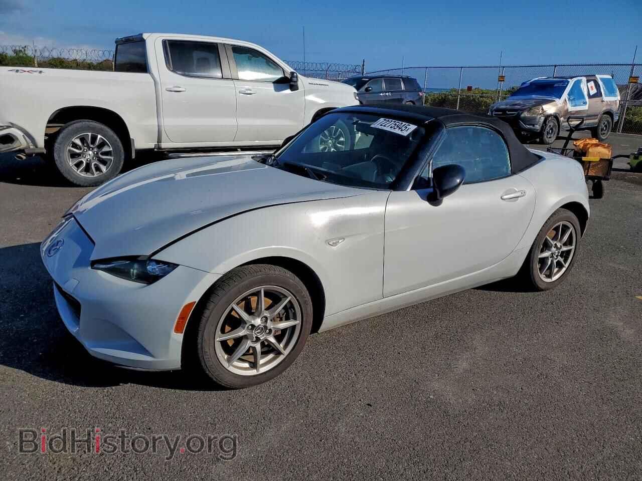 Photo JM1NDAB70G0109689 - MAZDA MX5 2016