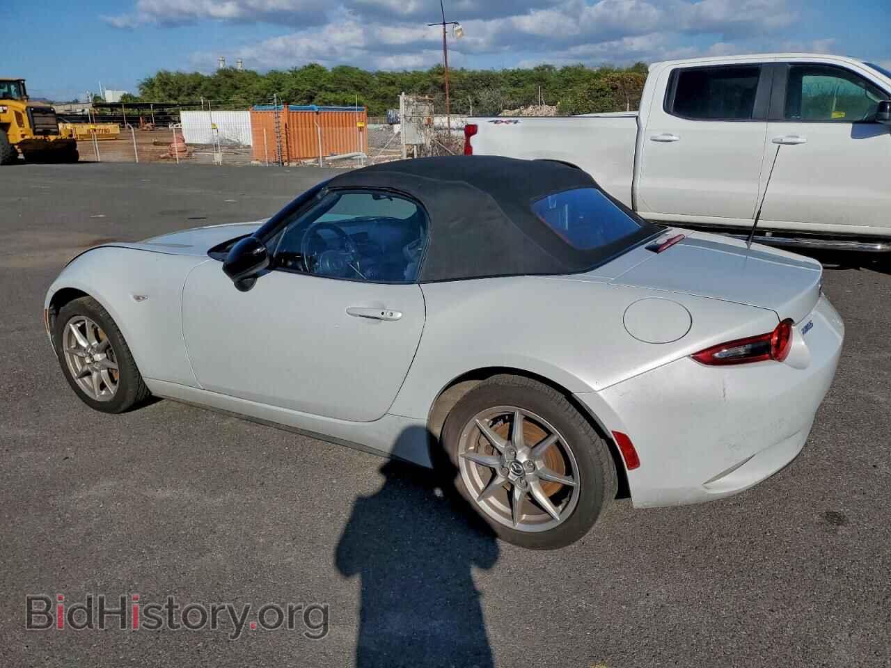 2016 MAZDA MX5 - VIN: JM1NDAB70G0109689 - Фото 2