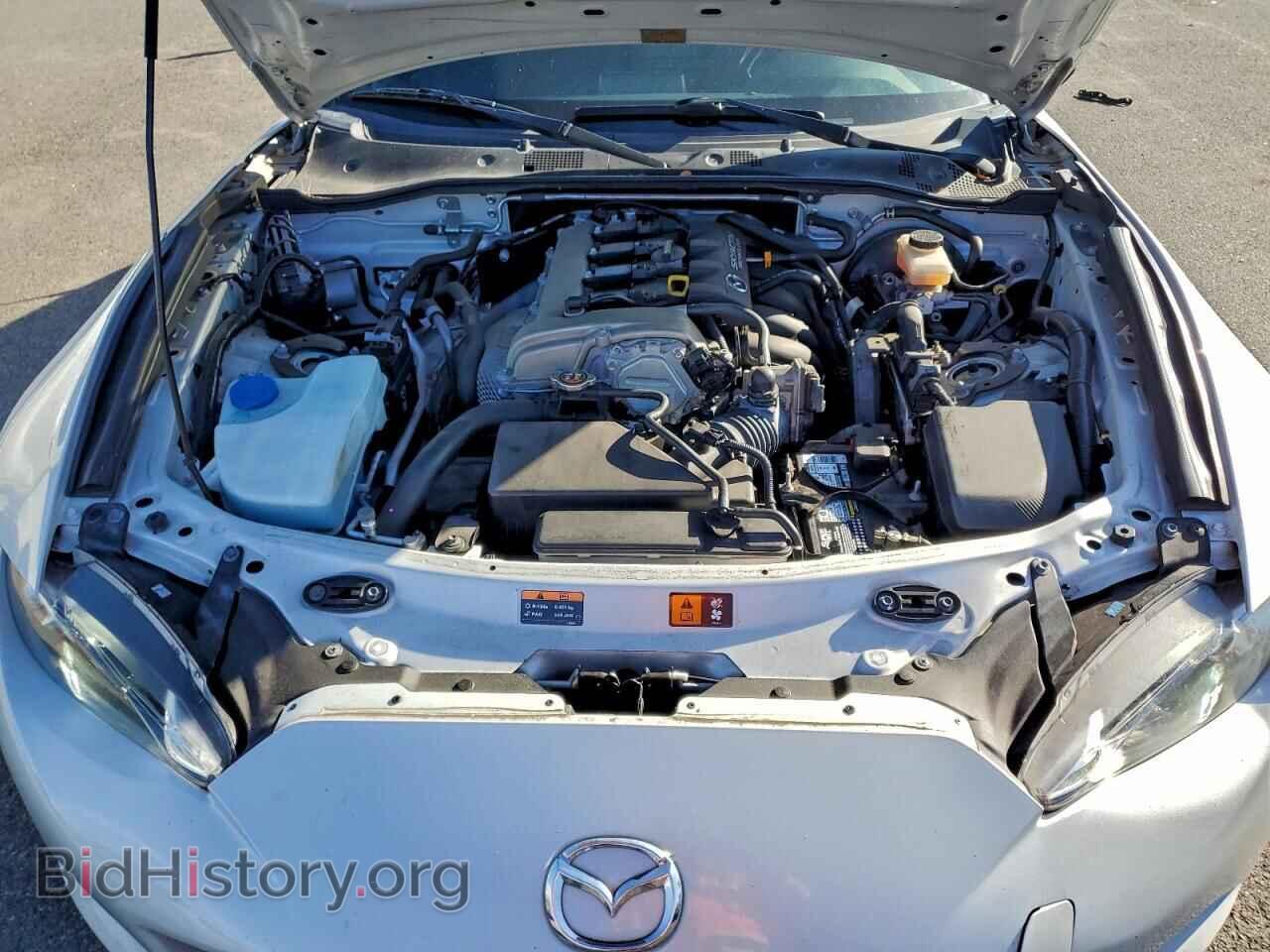 2016 MAZDA MX5 - VIN: JM1NDAB70G0109689 - Фото 11