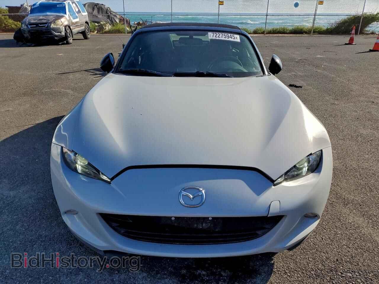 2016 MAZDA MX5 - VIN: JM1NDAB70G0109689 - Фото 5