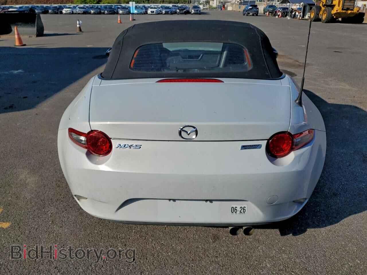 2016 MAZDA MX5 - VIN: JM1NDAB70G0109689 - Фото 6