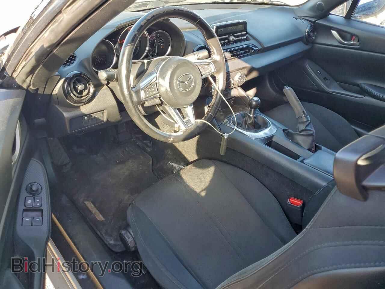 2016 MAZDA MX5 - VIN: JM1NDAB70G0109689 - Фото 8