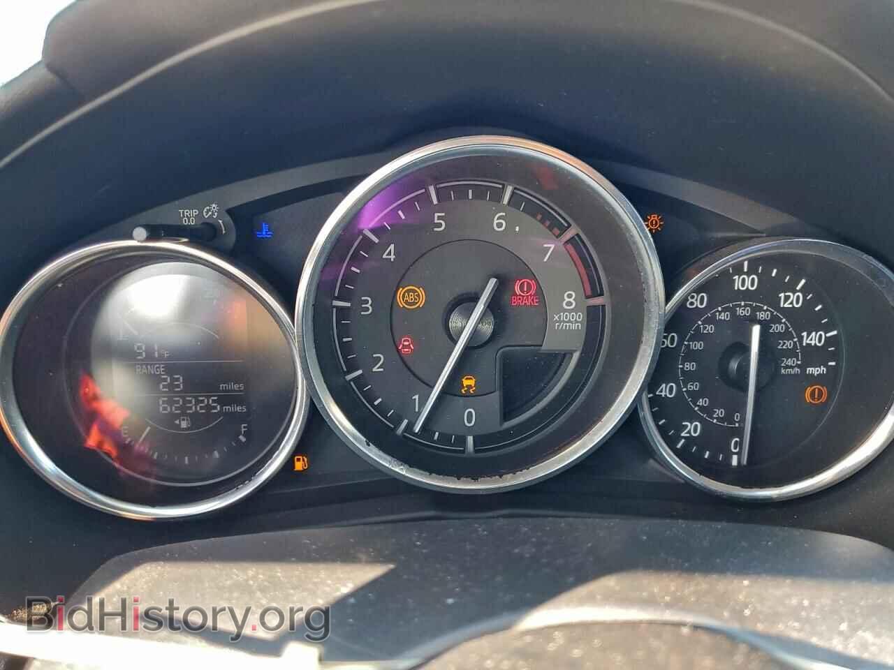 2016 MAZDA MX5 - VIN: JM1NDAB70G0109689 - Фото 9