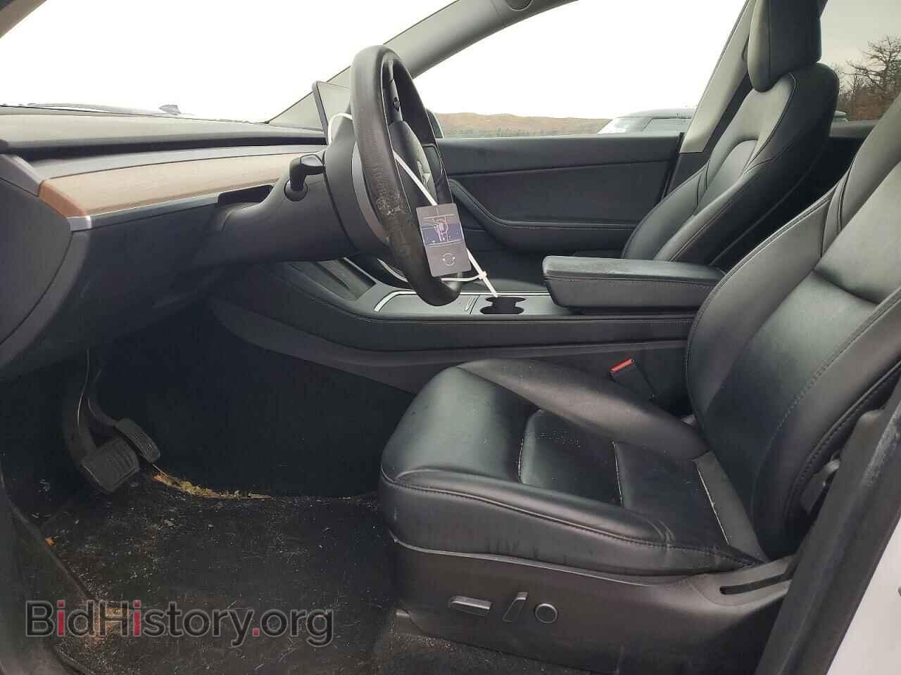 2021 TESLA MODEL Y - VIN: 5YJYGAED1MF133406 - Photo 7