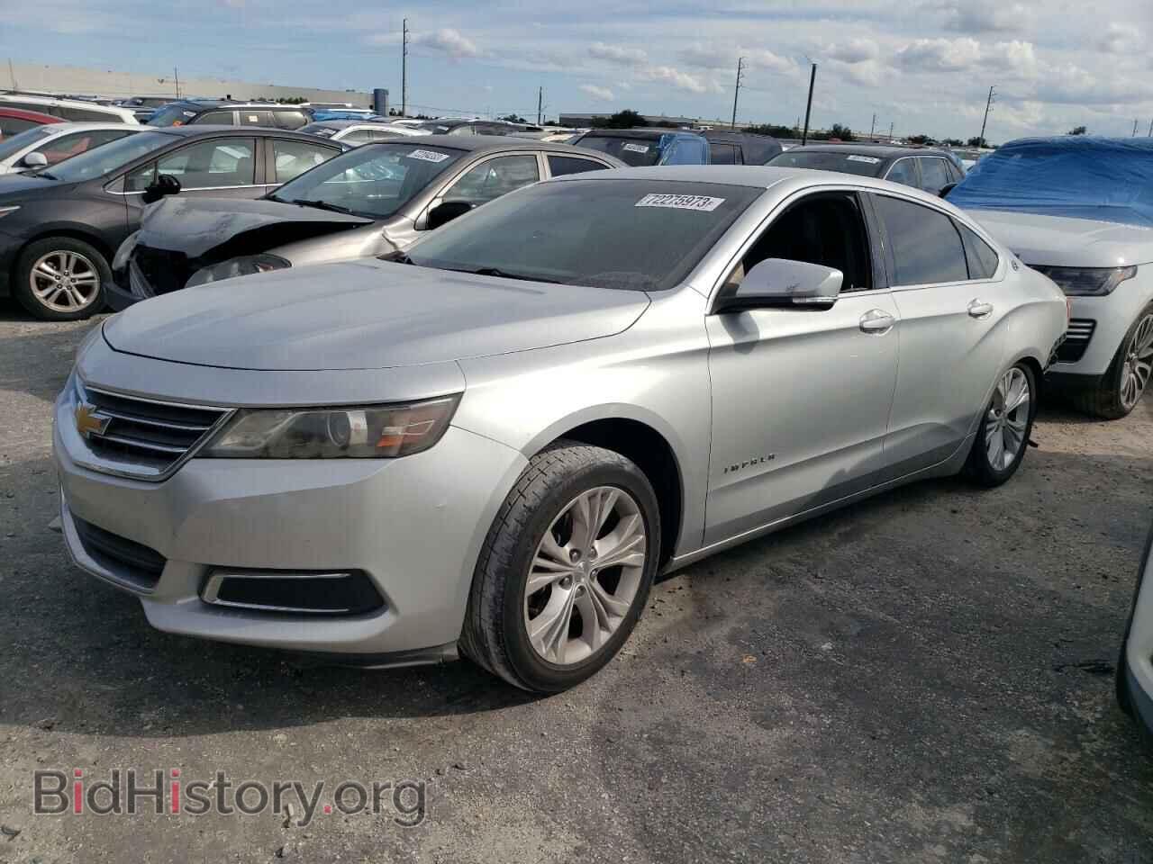 Фотография 1G1115SL4EU153446 - CHEVROLET IMPALA 2014