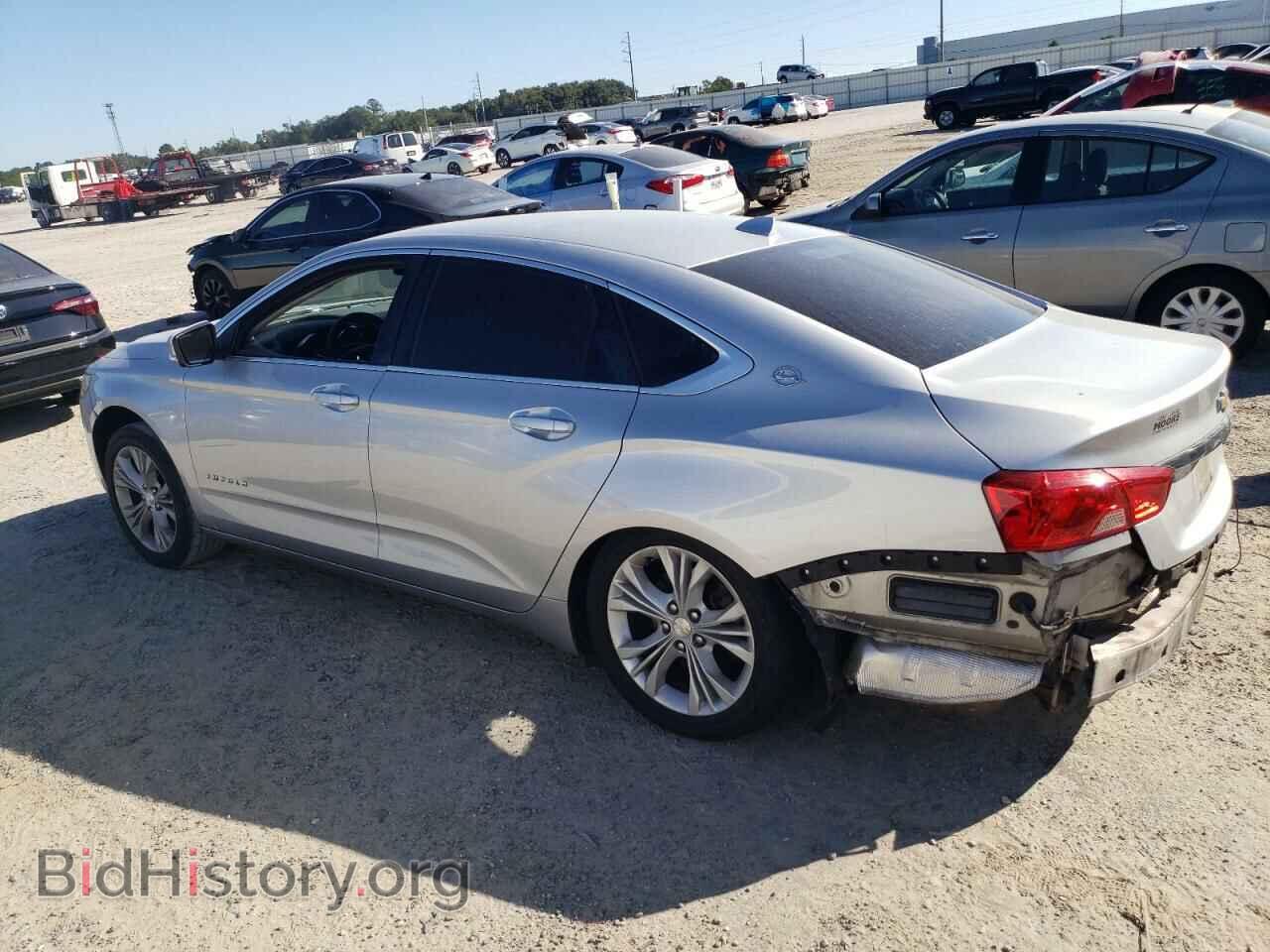 2014 CHEVROLET IMPALA - VIN: 1G1115SL4EU153446 - Фото 2