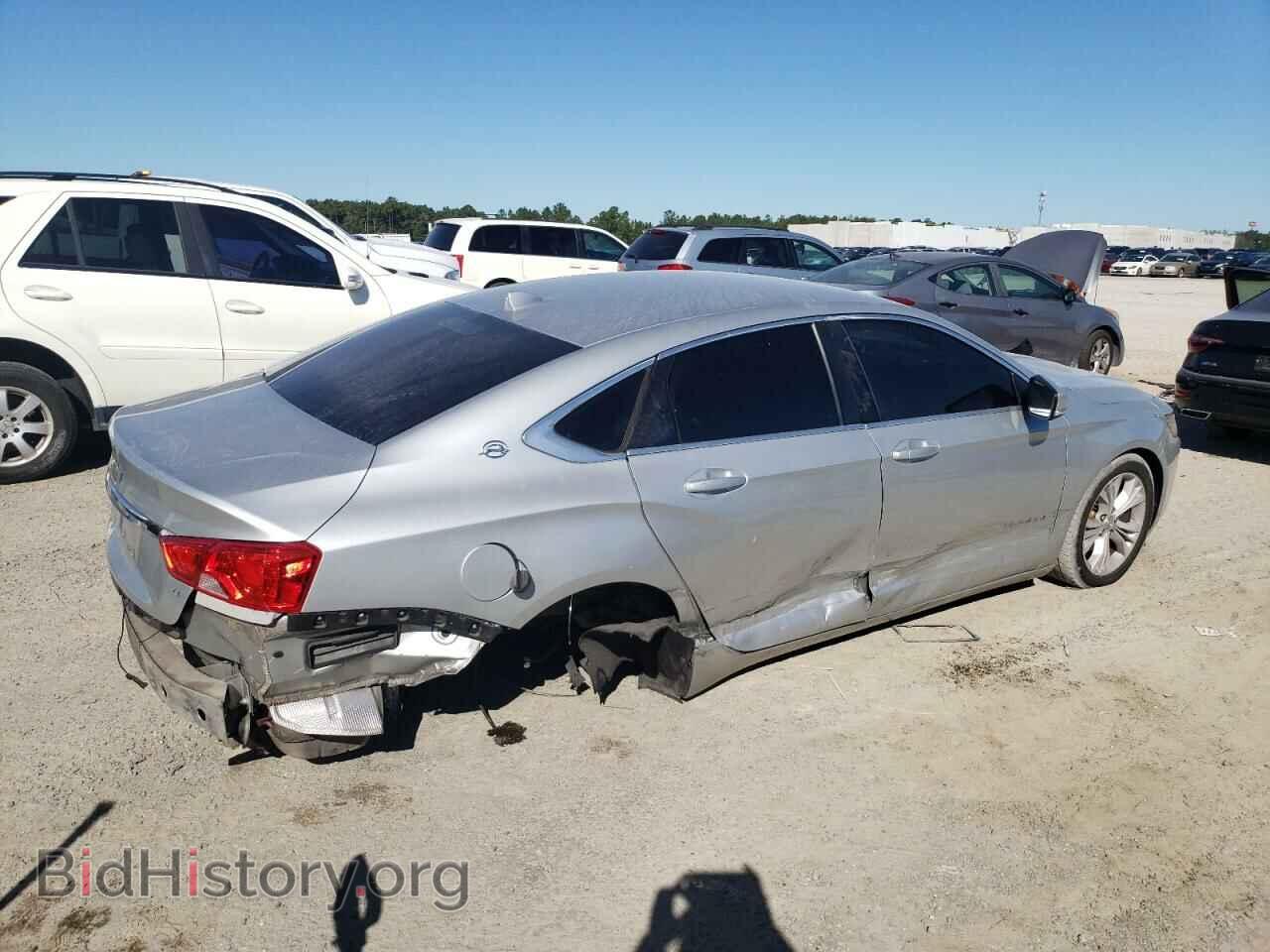 2014 CHEVROLET IMPALA - VIN: 1G1115SL4EU153446 - Фото 3