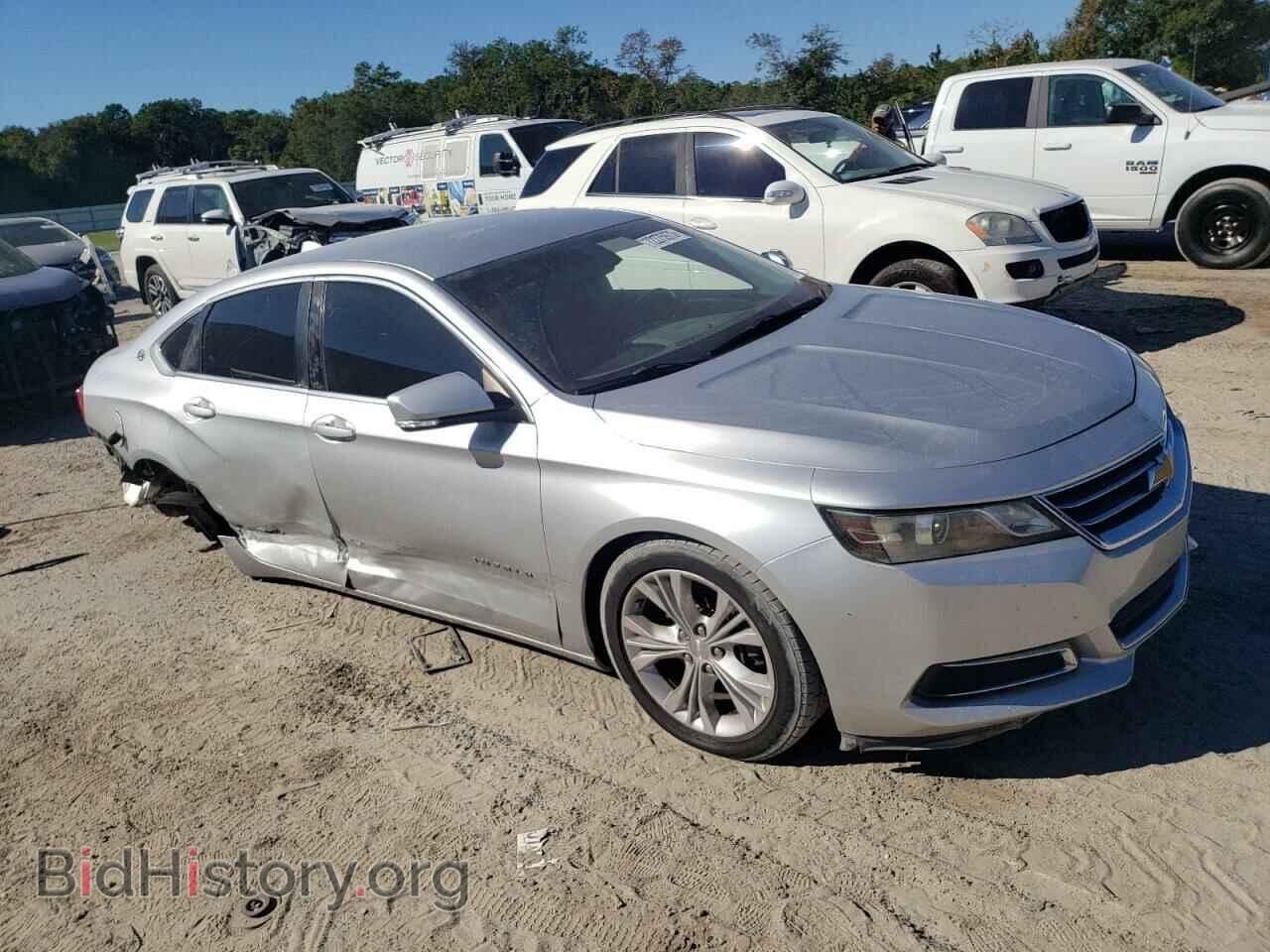 2014 CHEVROLET IMPALA - VIN: 1G1115SL4EU153446 - Фото 4