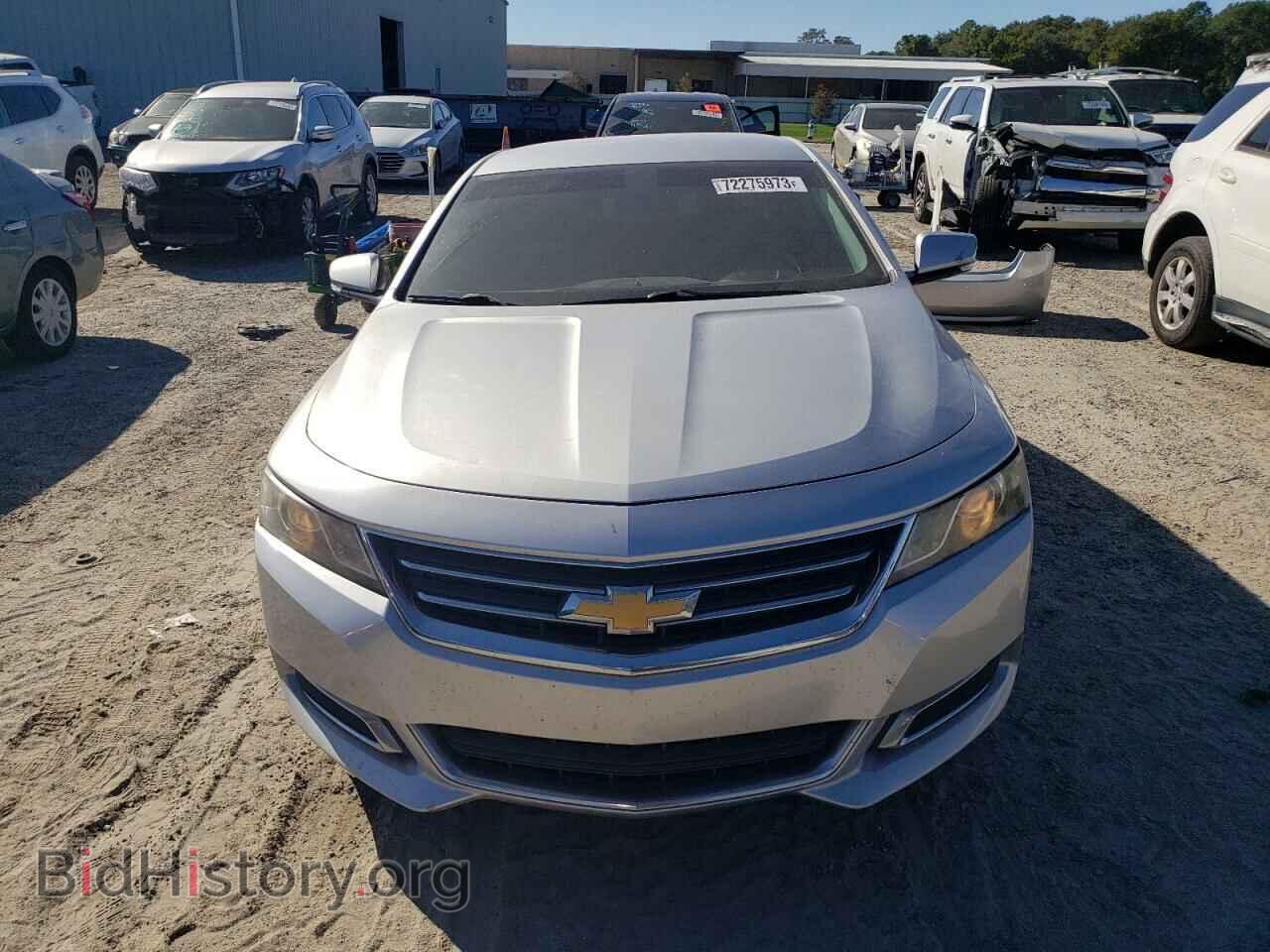 2014 CHEVROLET IMPALA - VIN: 1G1115SL4EU153446 - Фото 5