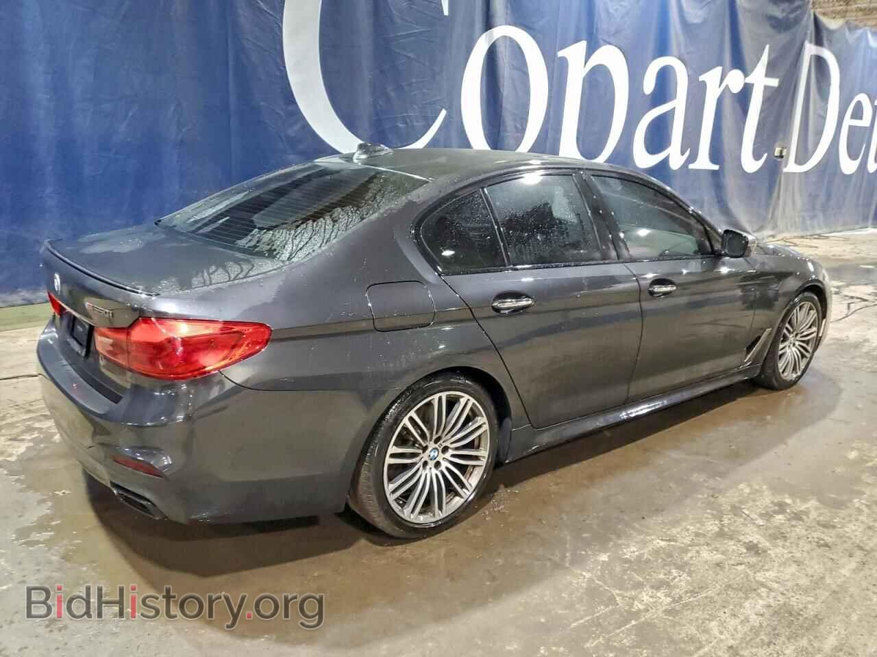 2018 BMW M5 - VIN: WBAJB9C54JB036545 - Фото 3