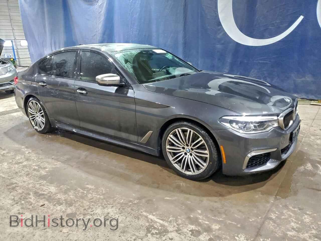 2018 BMW M5 - VIN: WBAJB9C54JB036545 - Фото 4