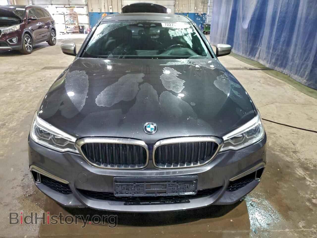 2018 BMW M5 - VIN: WBAJB9C54JB036545 - Фото 5